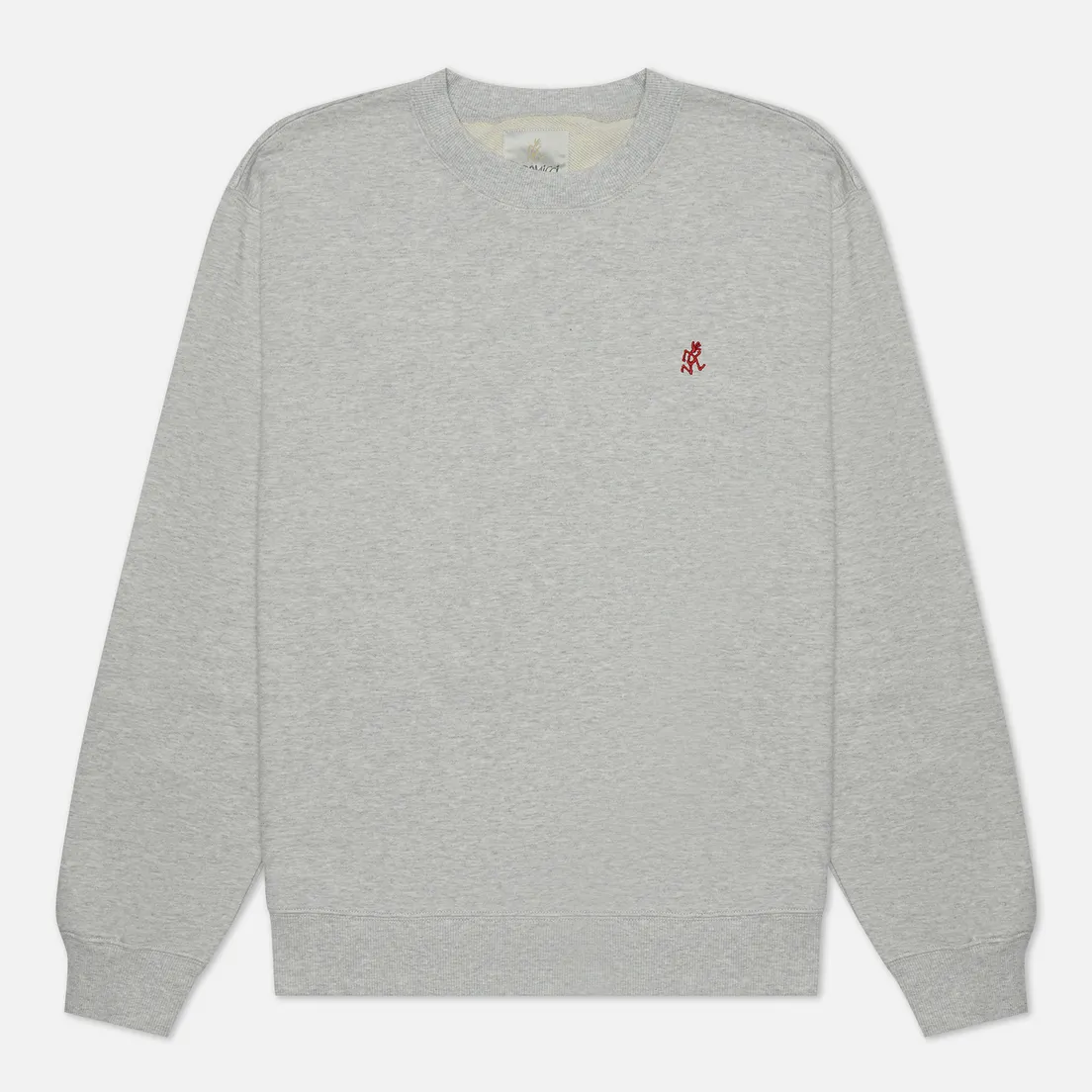 Gramicci Мужская толстовка One Point Crew Neck