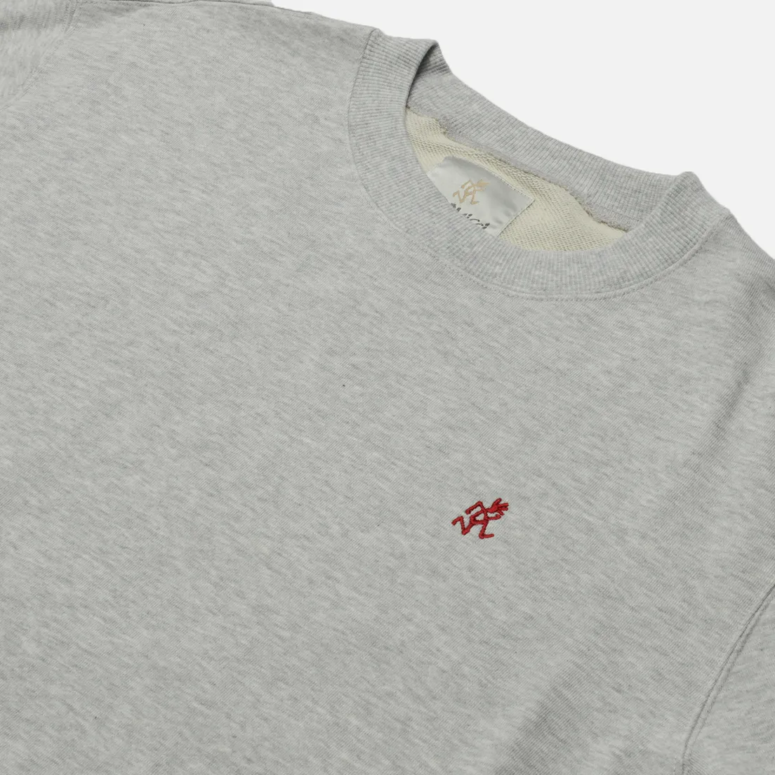 Gramicci Мужская толстовка One Point Crew Neck