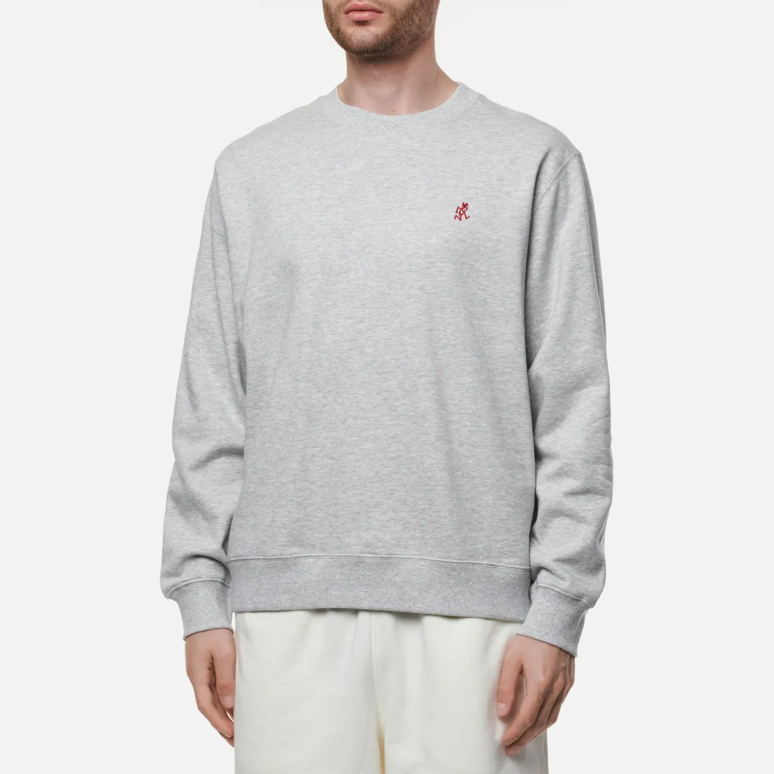 Gramicci Мужская толстовка One Point Crew Neck