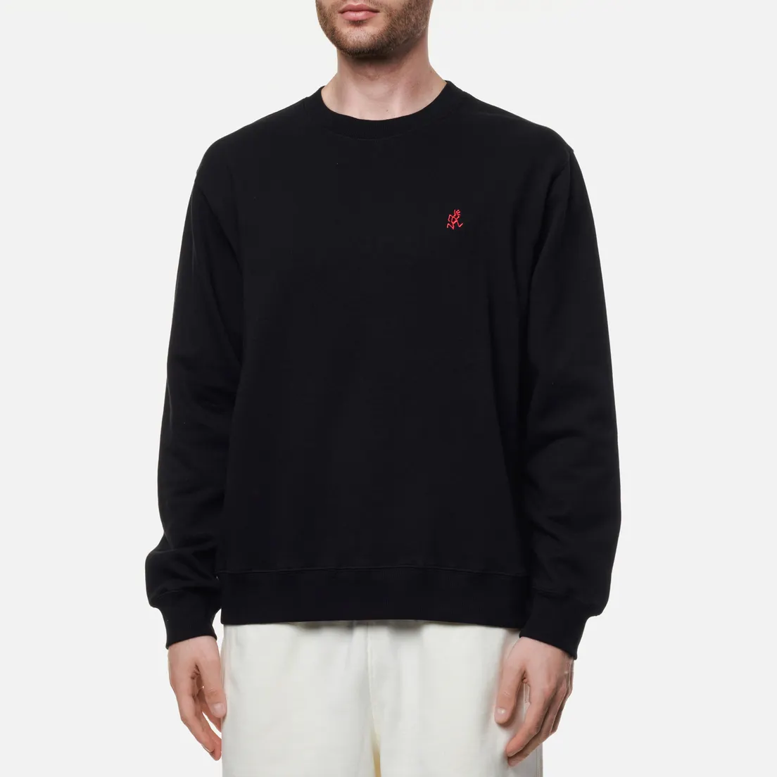 Gramicci Мужская толстовка One Point Crew Neck