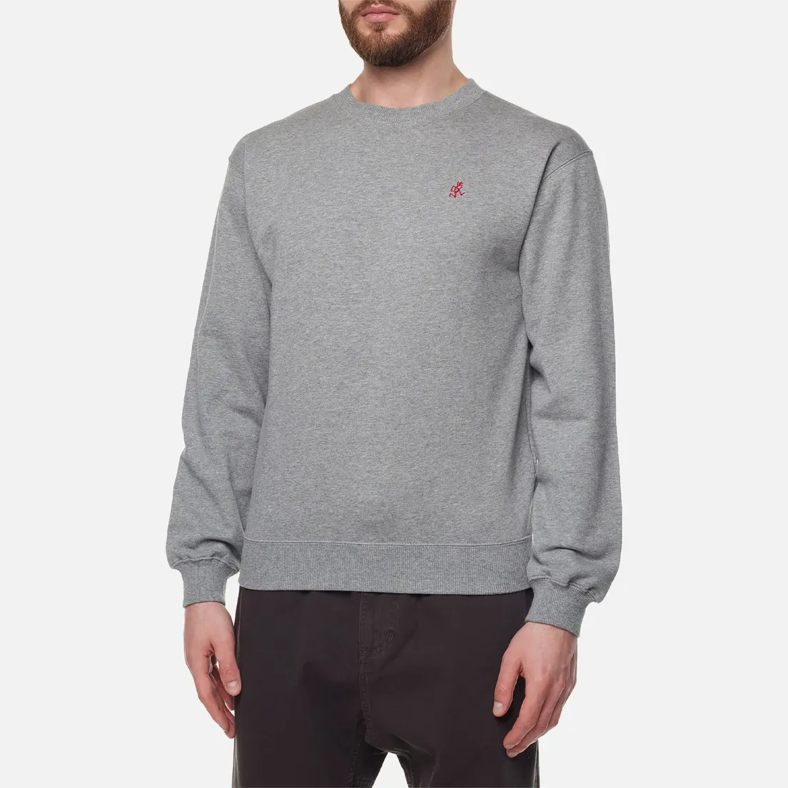 Gramicci Мужская толстовка One Point Crew Neck