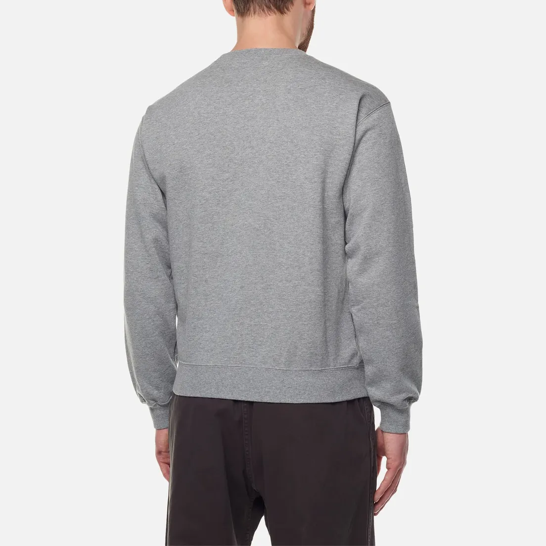 Gramicci Мужская толстовка One Point Crew Neck