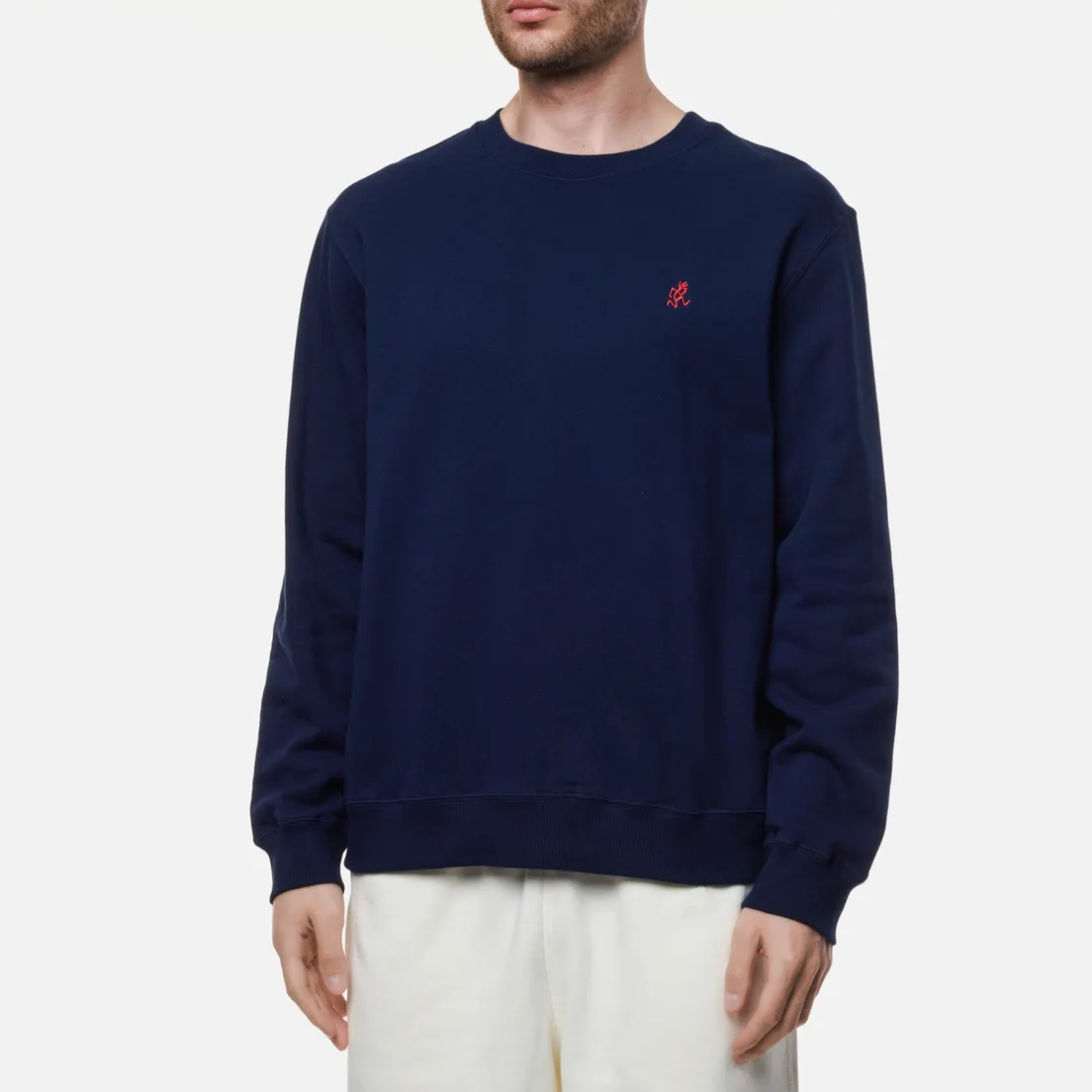 Gramicci Мужская толстовка One Point Crew Neck