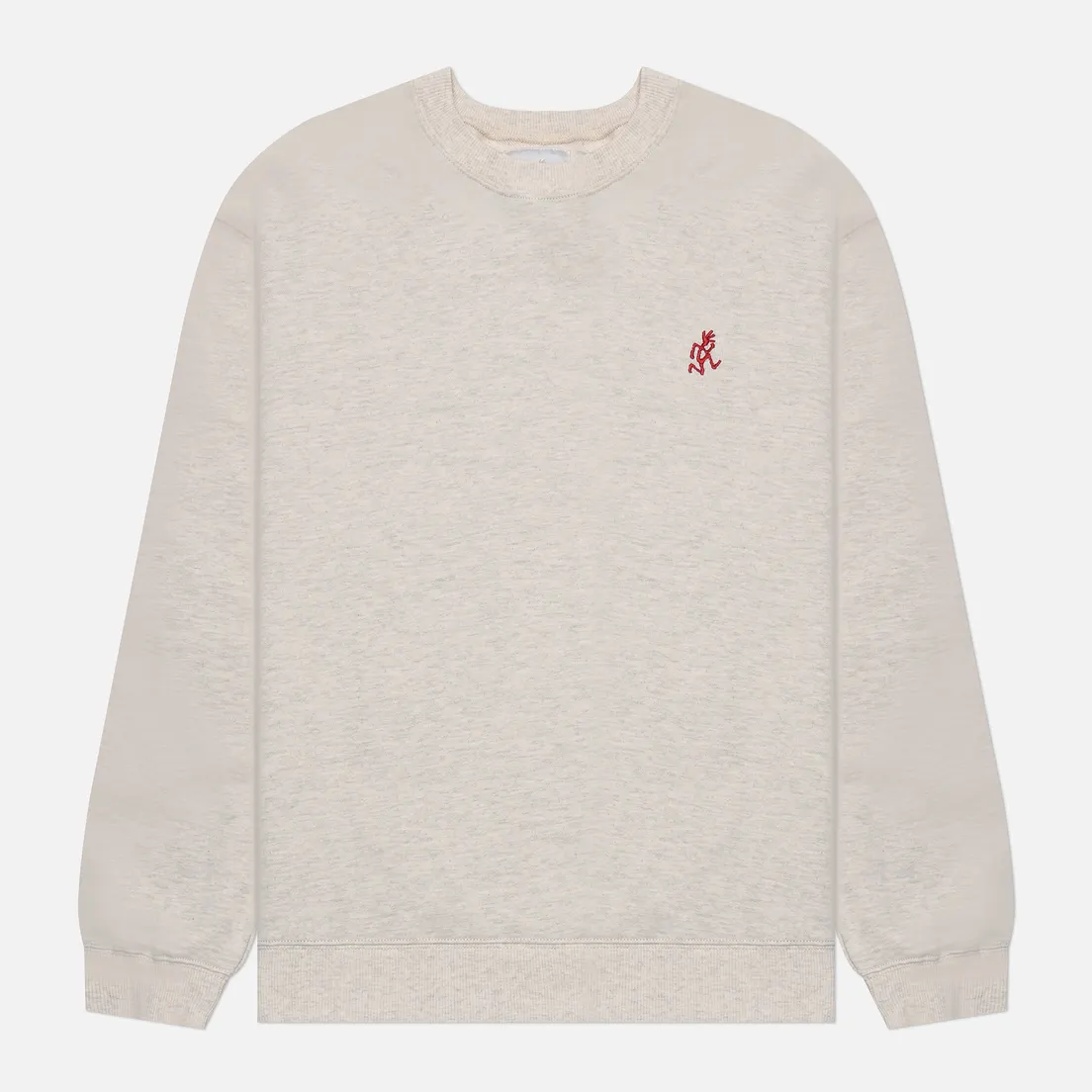 Gramicci Мужская толстовка One Point Crew Neck