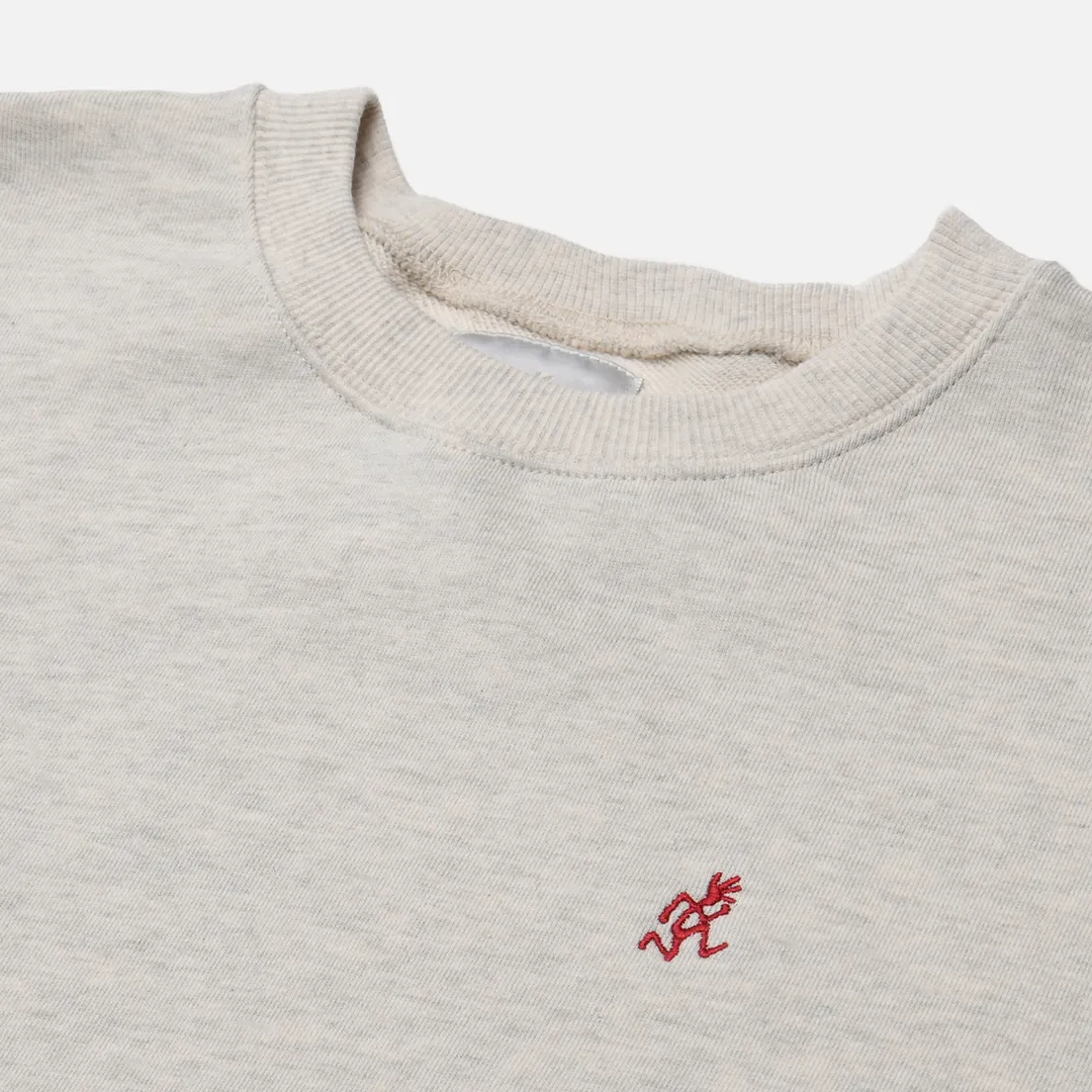 Gramicci Мужская толстовка One Point Crew Neck