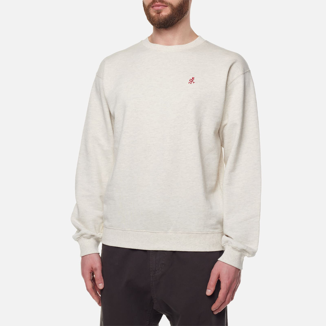 Gramicci Мужская толстовка One Point Crew Neck