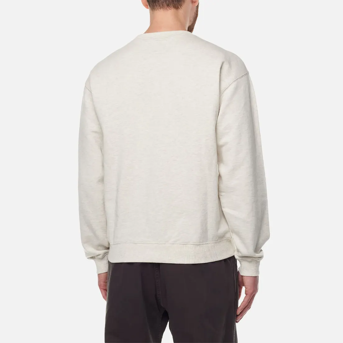 Gramicci Мужская толстовка One Point Crew Neck