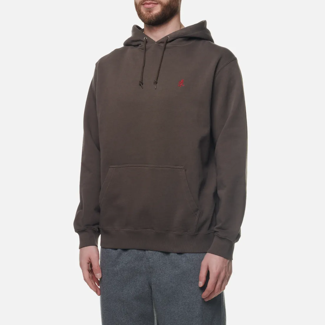 Gramicci Мужская толстовка One Point Hoodie