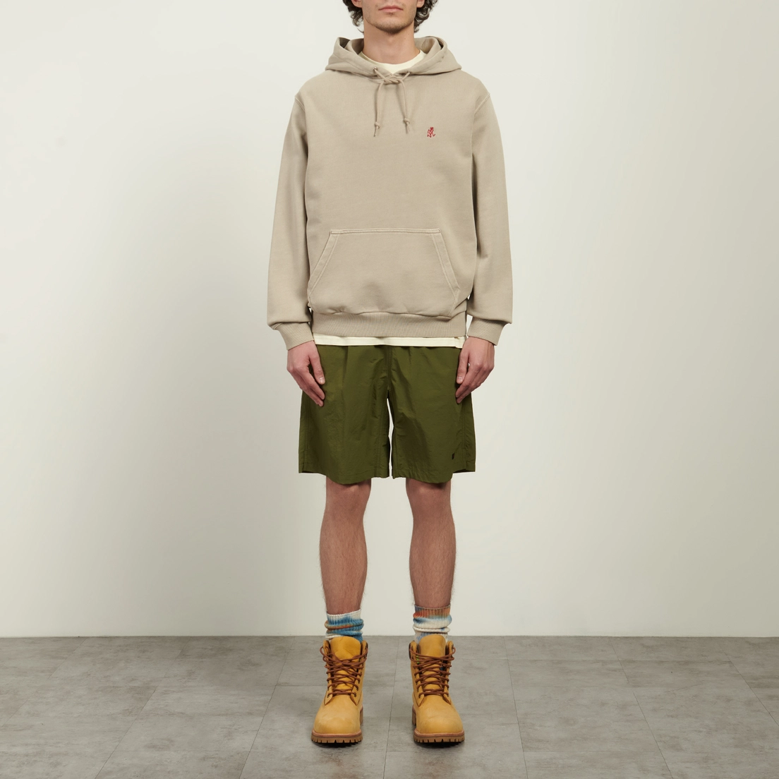 Gramicci Мужская толстовка One Point Hoodie