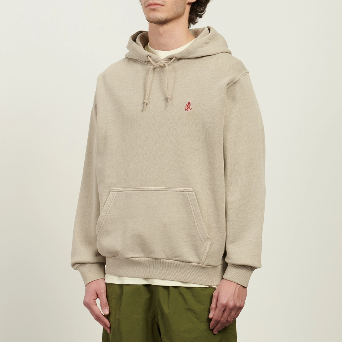 Gramicci Мужская толстовка One Point Hoodie