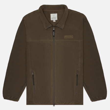 Мужская толстовка Gramicci Thermal Fleece, цвет коричневый, размер XXL