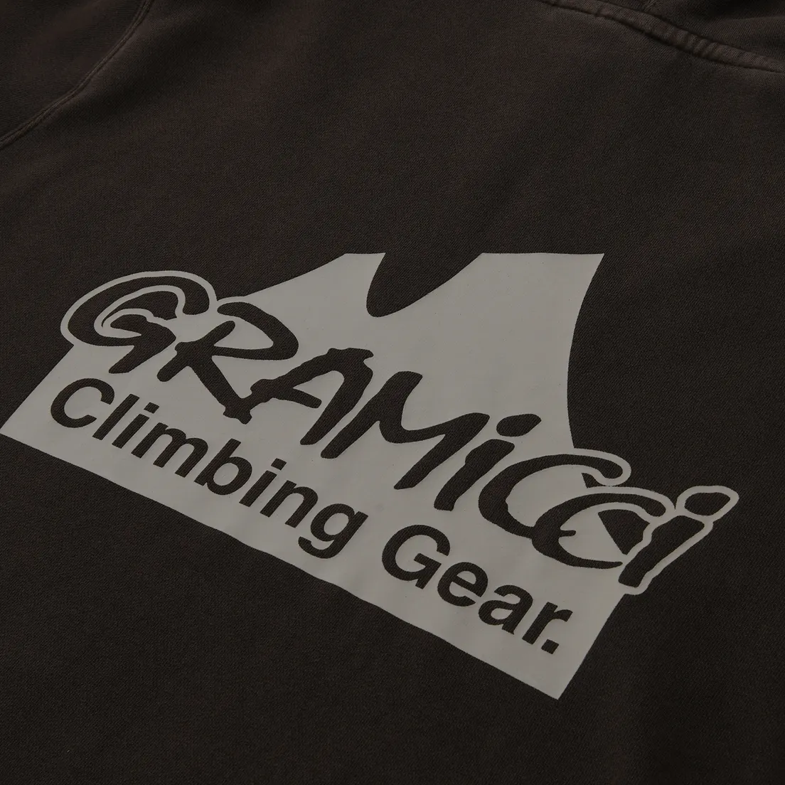 Gramicci Мужская толстовка Climbing Gear Hoodie
