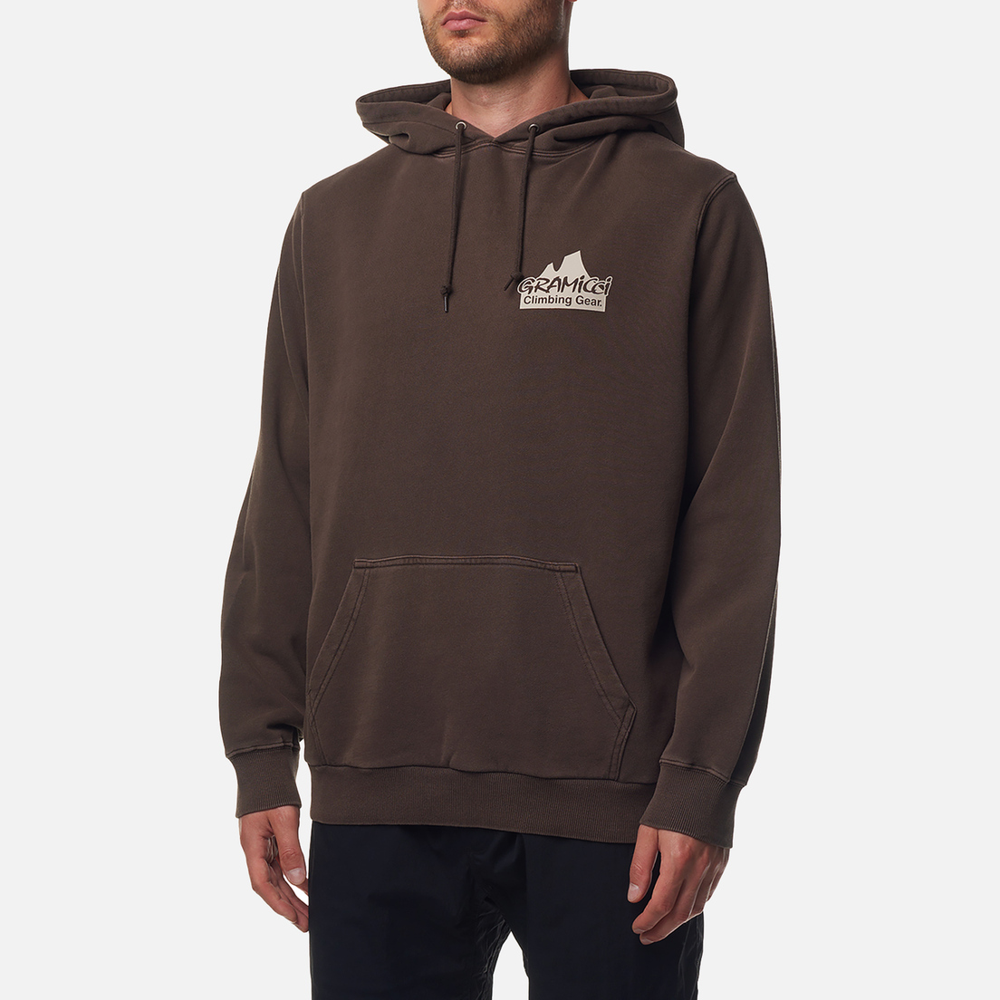 Gramicci Мужская толстовка Climbing Gear Hoodie