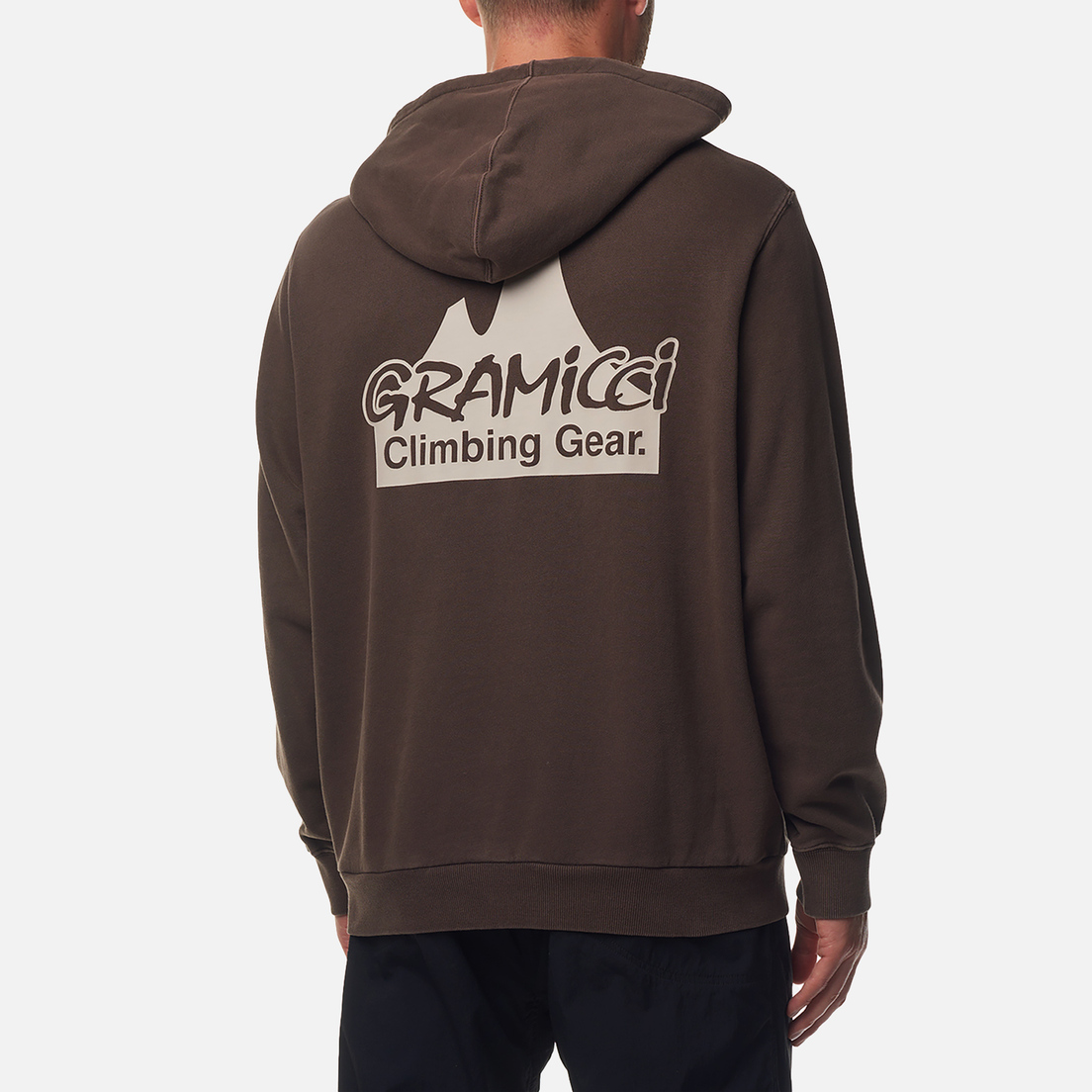 Gramicci Мужская толстовка Climbing Gear Hoodie