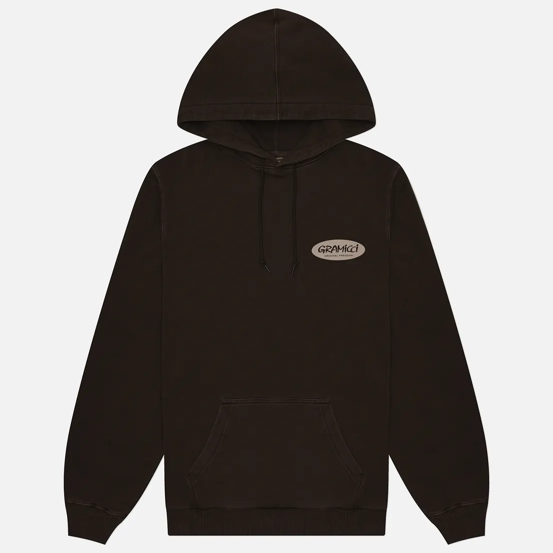 Gramicci Мужская толстовка Original Freedom Oval Hoodie