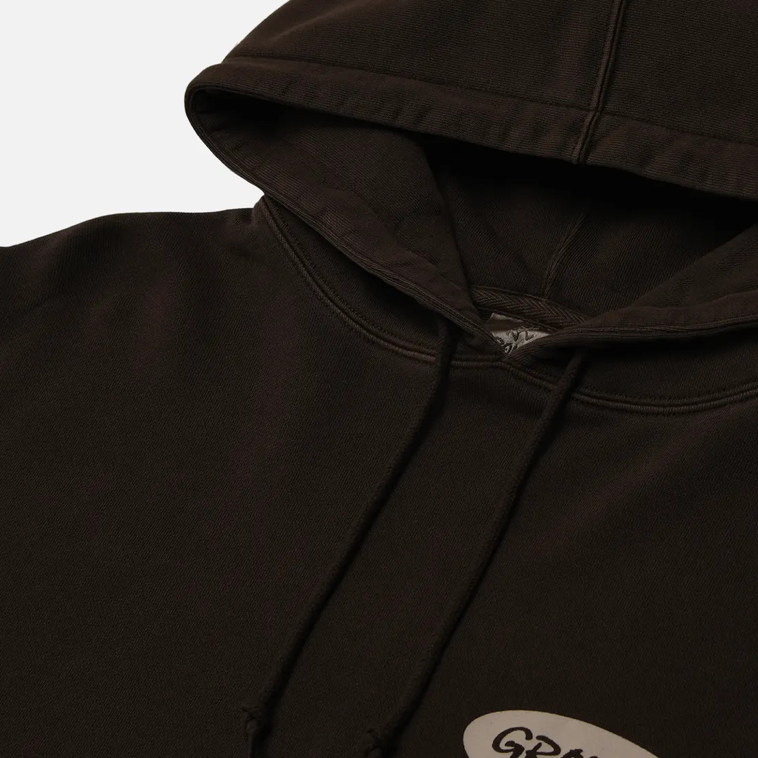 Gramicci Мужская толстовка Original Freedom Oval Hoodie