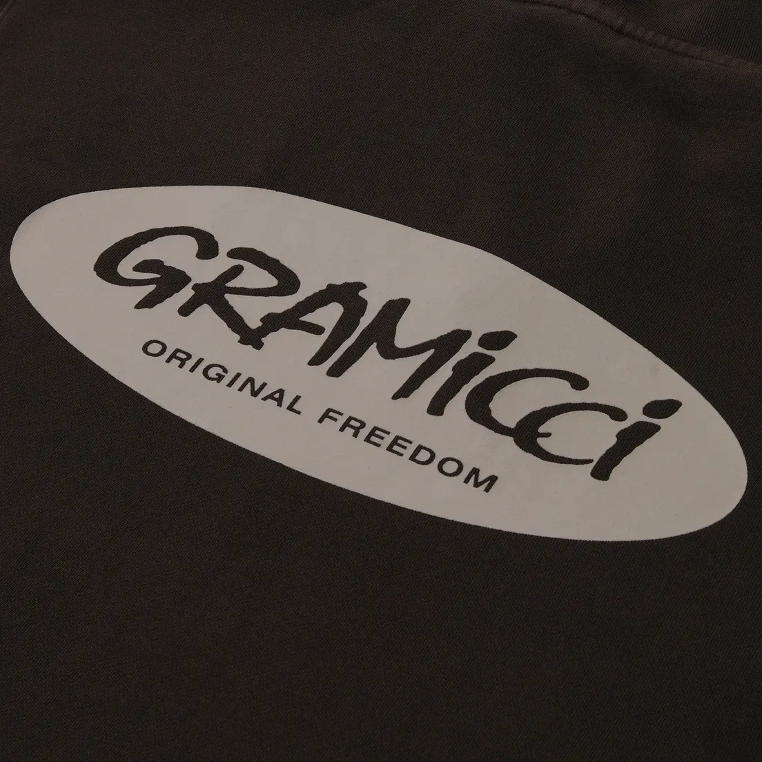 Gramicci Мужская толстовка Original Freedom Oval Hoodie