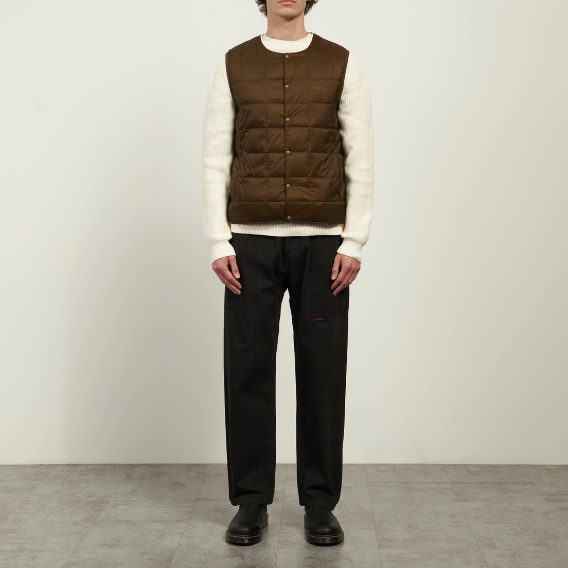 Gramicci Мужской жилет x Taion Inner