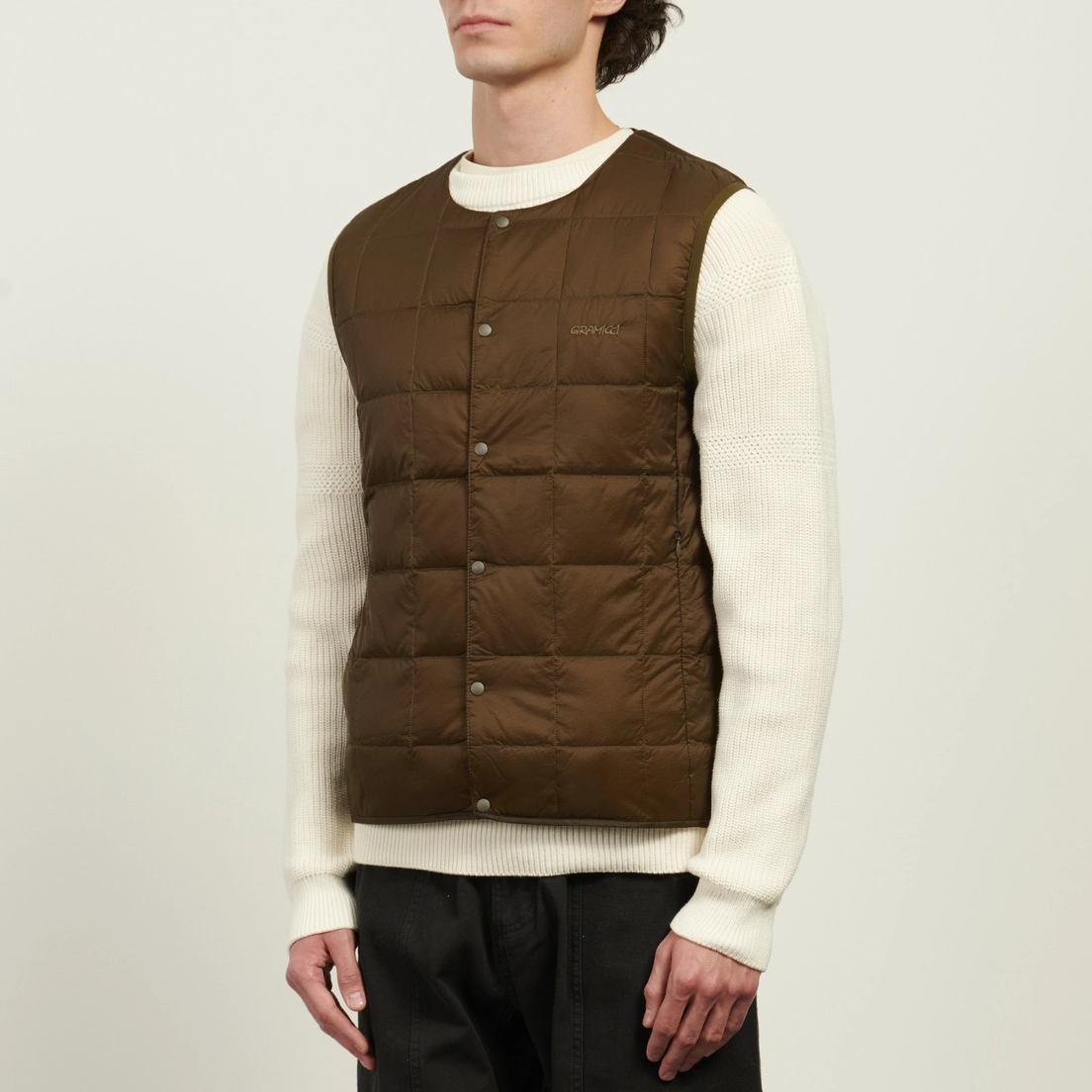 Gramicci Мужской жилет x Taion Inner
