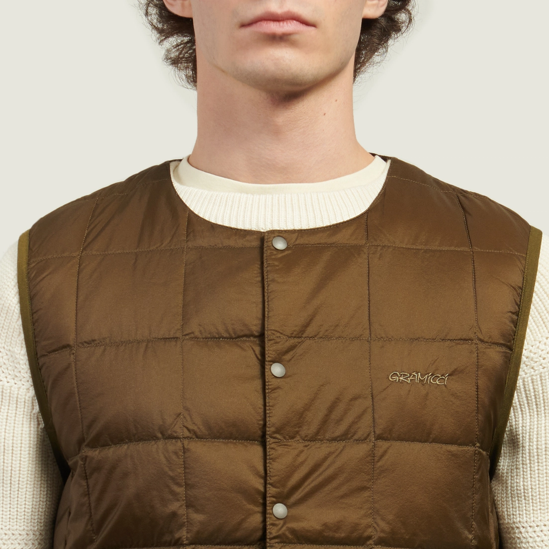 Gramicci Мужской жилет x Taion Inner