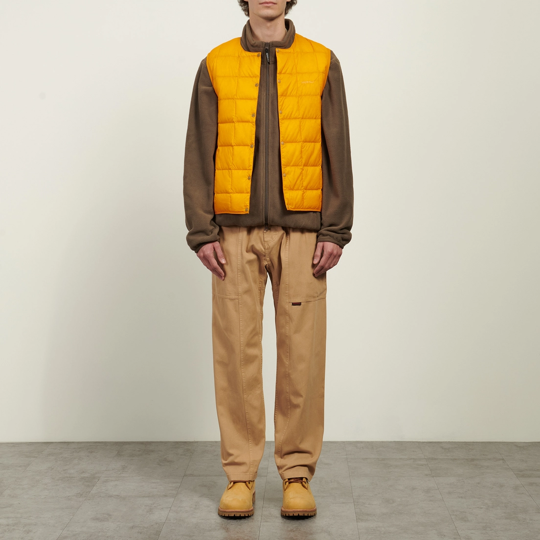 Gramicci Мужской жилет x Taion Inner