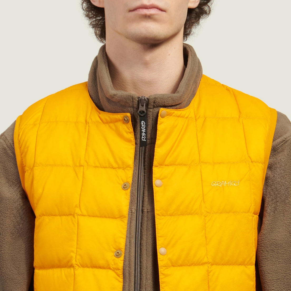 Gramicci Мужской жилет x Taion Inner