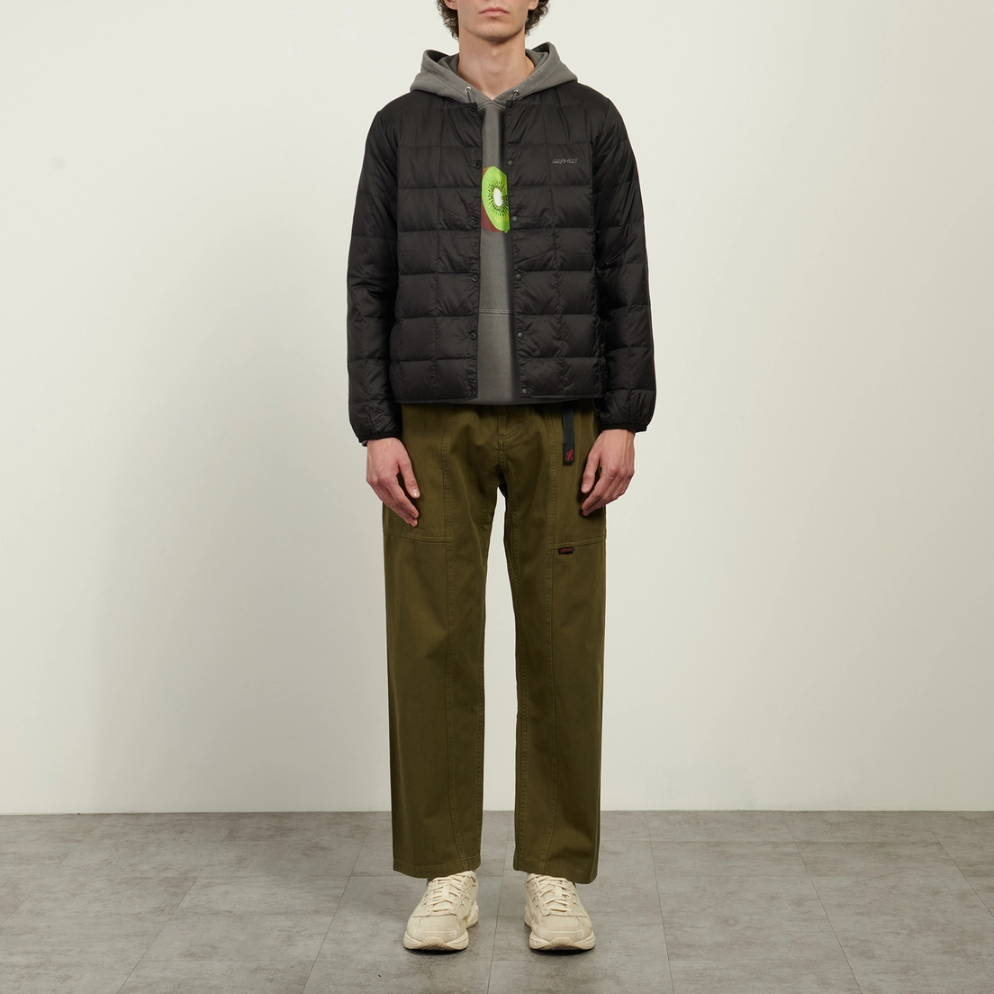 Gramicci Мужская куртка лайнер x Taion Inner