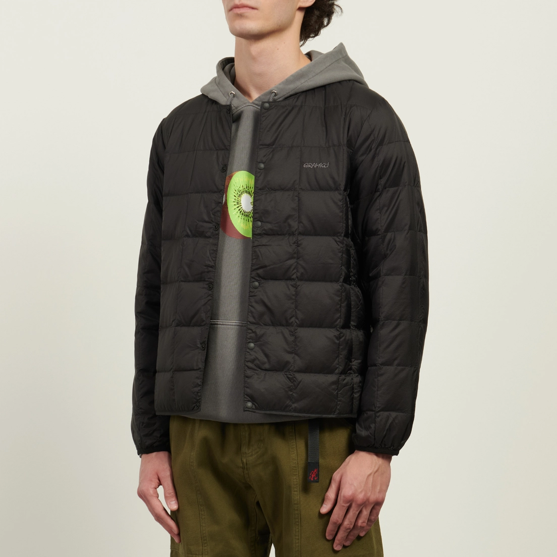 Gramicci Мужская куртка лайнер x Taion Inner