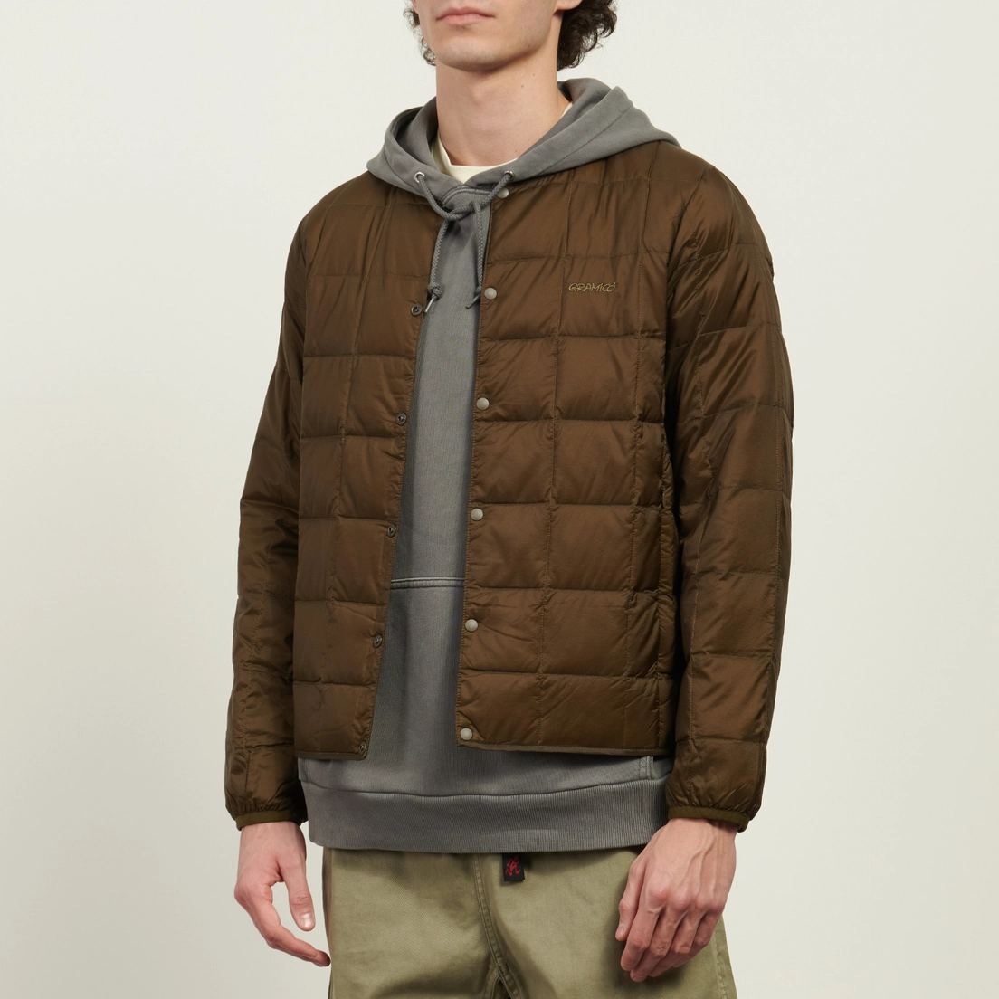 Gramicci Мужская куртка лайнер x Taion Inner