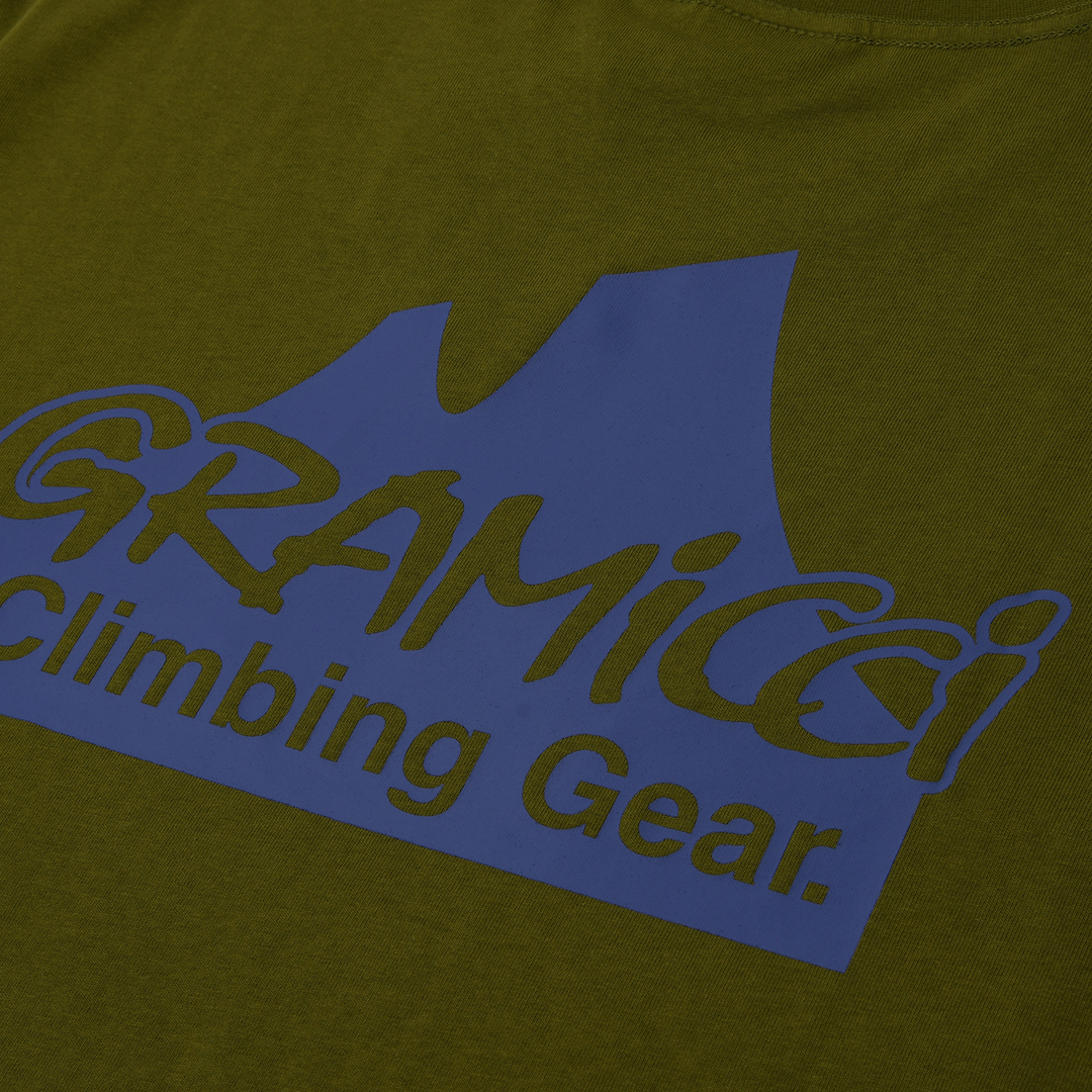 Gramicci Мужская футболка Climbing Gear