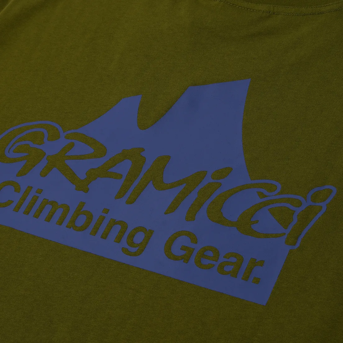 Gramicci Мужская футболка Climbing Gear