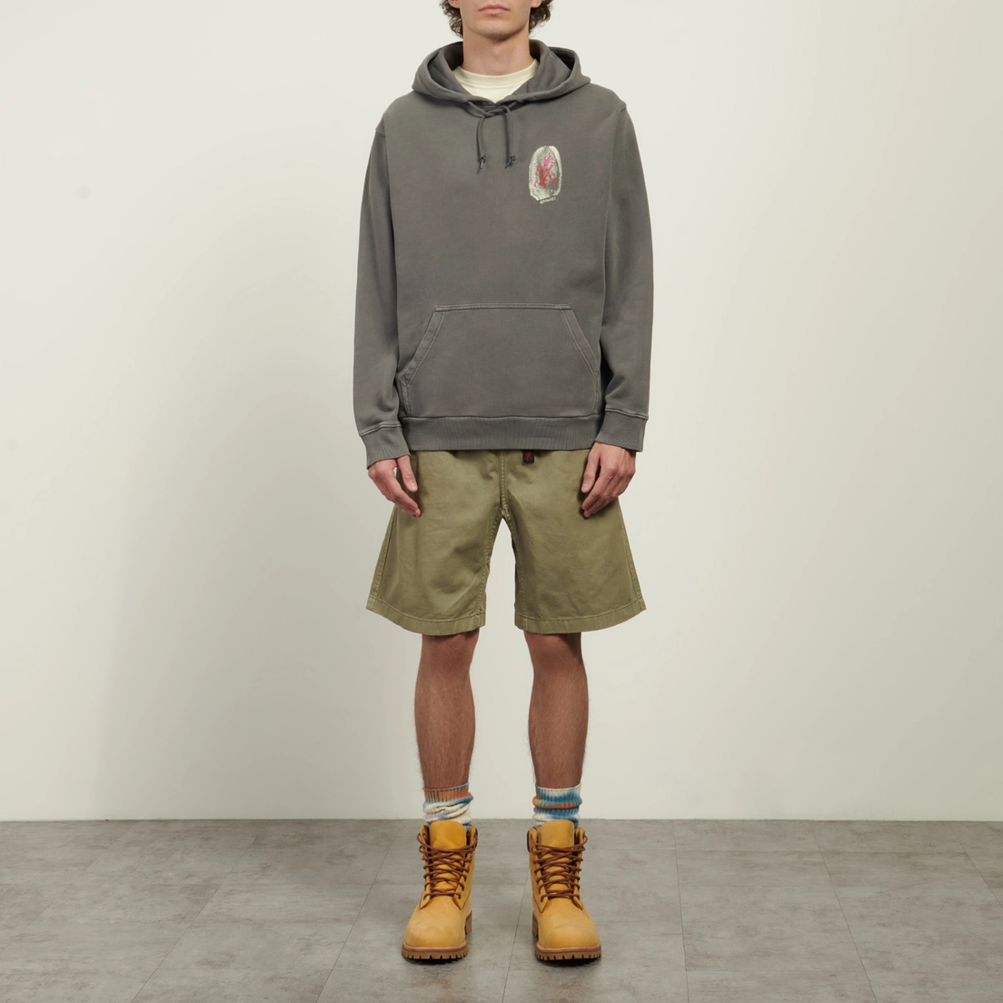 Gramicci Мужские шорты G-Short Pigment Dyed