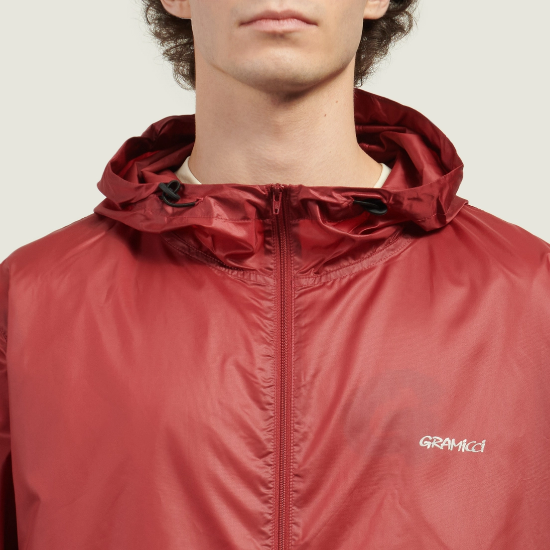 Gramicci Мужская куртка ветровка Packable Windbreaker