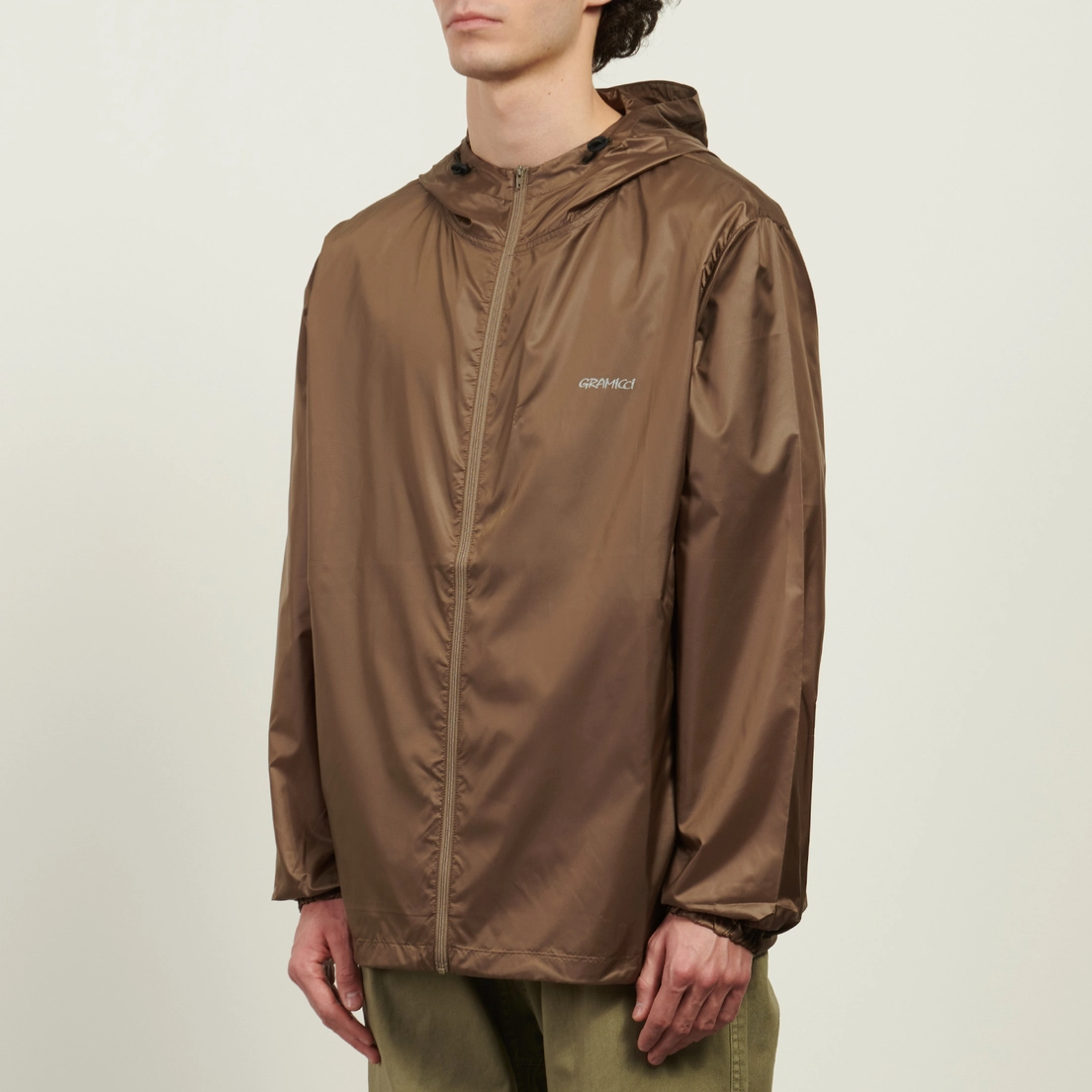 Gramicci Мужская куртка ветровка Packable Windbreaker