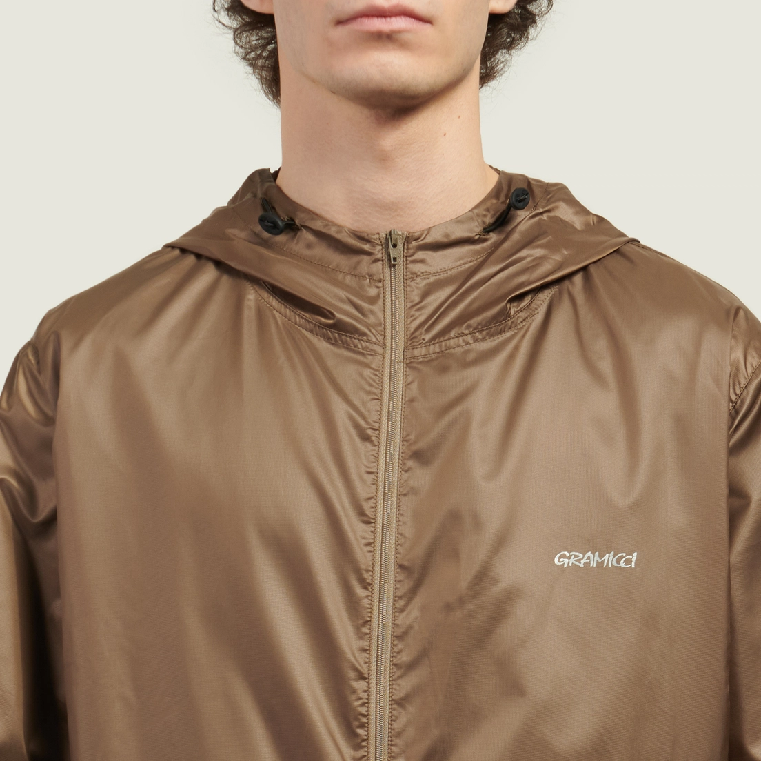Gramicci Мужская куртка ветровка Packable Windbreaker
