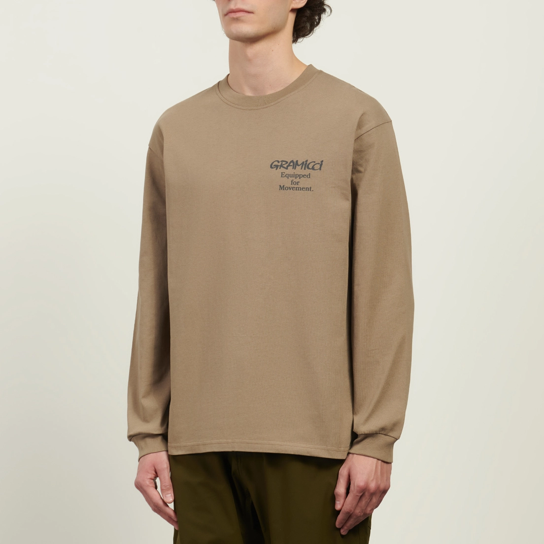 Gramicci Мужской лонгслив Equipped