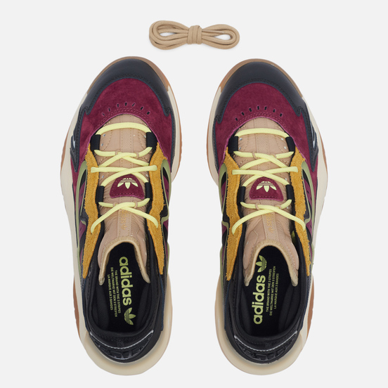 Кроссовки adidas Originals Streetball II Victory Crimson/Core Black/Beige Tone
