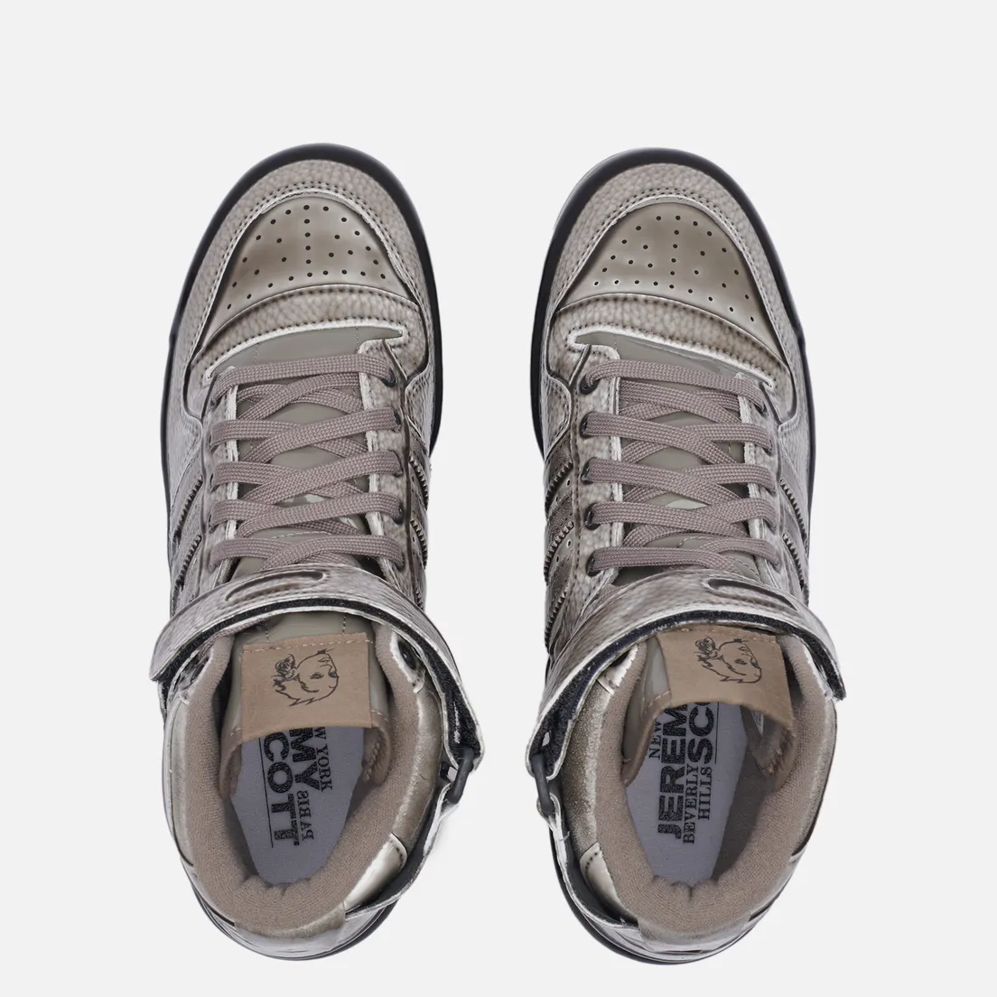 adidas Originals Кроссовки x Jeremy Scott Forum Dipped