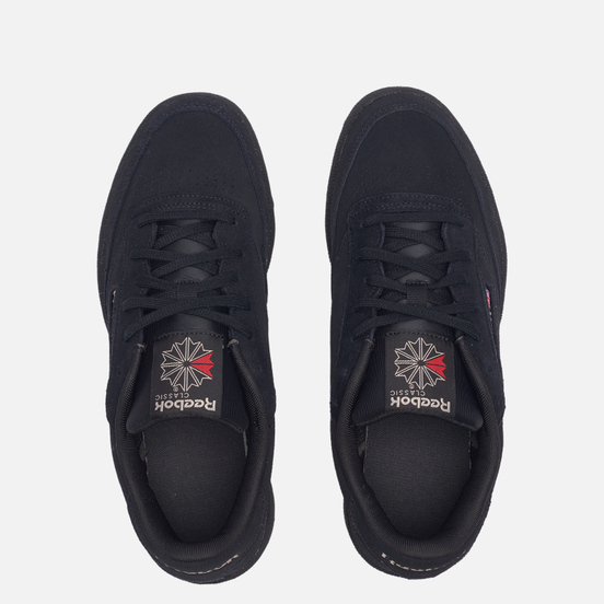 Кроссовки Reebok Club C 85 Core Black/Modern Beige/Reebok Rubber Gum