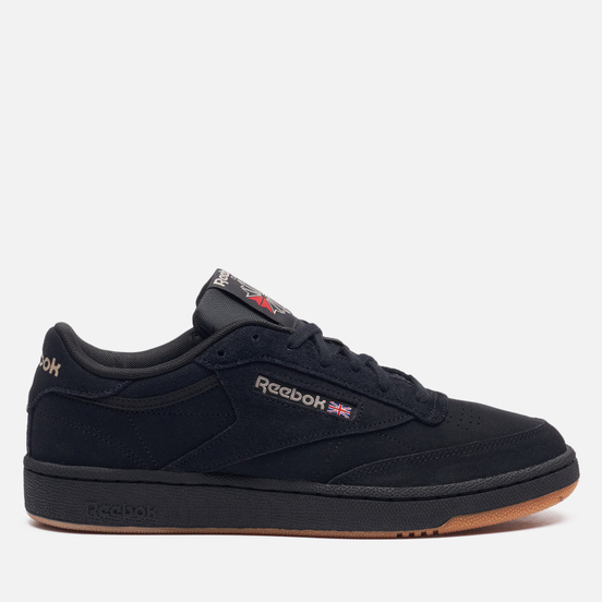 Кроссовки Reebok Club C 85 Core Black/Modern Beige/Reebok Rubber Gum