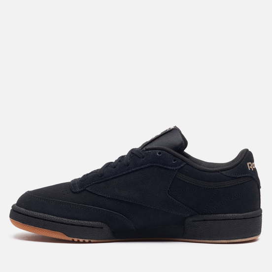 Кроссовки Reebok Club C 85 Core Black/Modern Beige/Reebok Rubber Gum