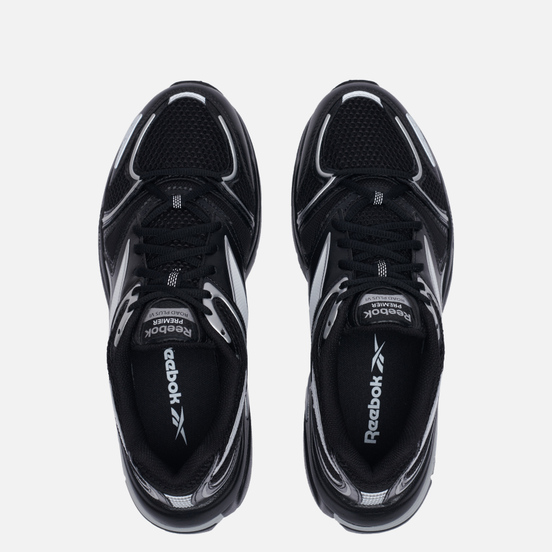 Кроссовки Reebok Premier Road Plus VI Black/White/Silver Metallic