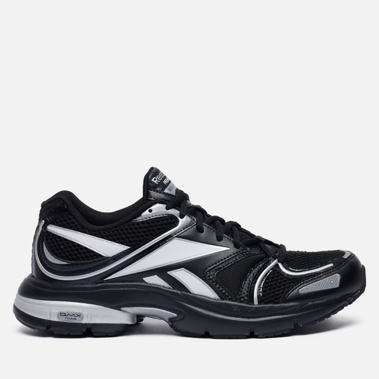 Кроссовки Reebok Premier Road Plus VI Black/White/Silver Metallic