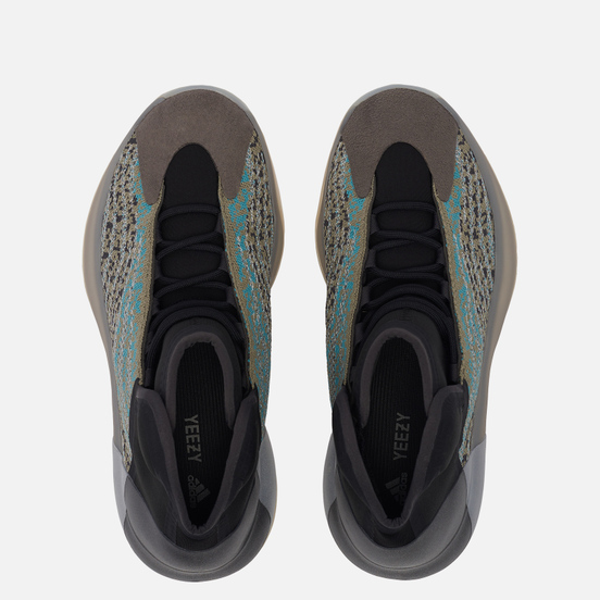 Кроссовки adidas Originals YEEZY QNTM Teal Blue/Teal Blue/Teal Blue