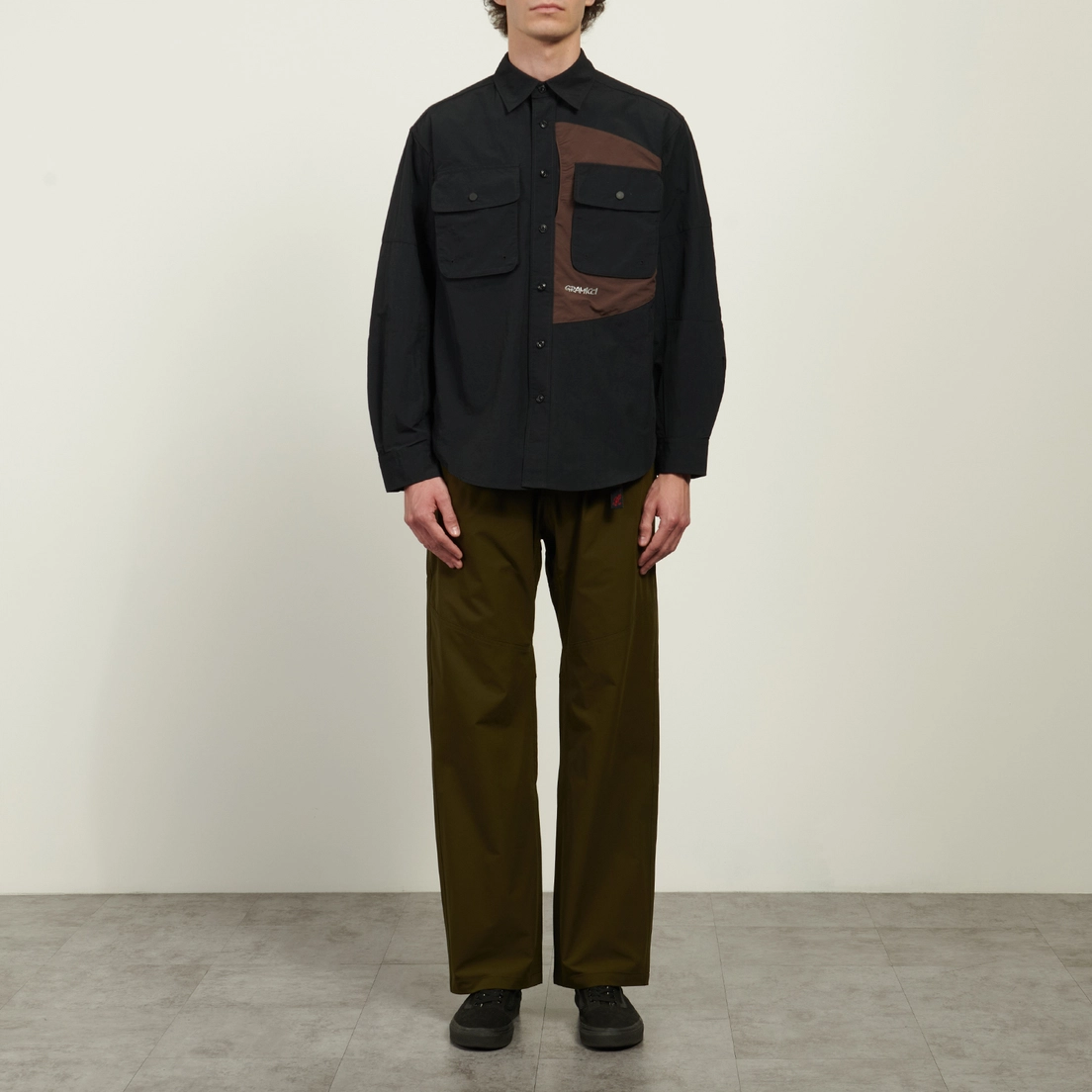 Gramicci Мужская рубашка Nylon Brentwood