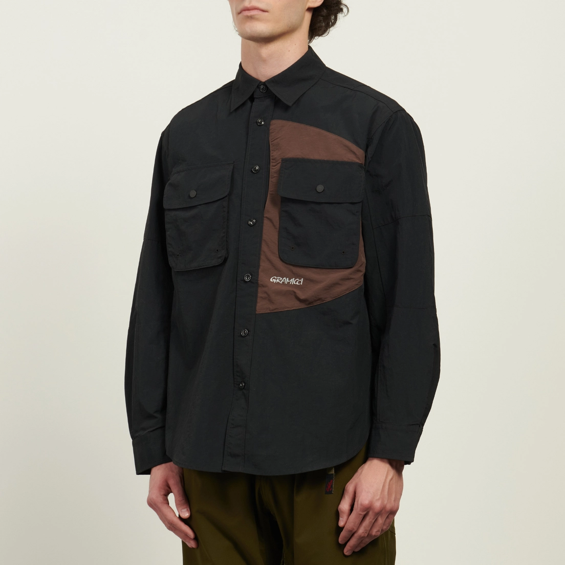 Gramicci Мужская рубашка Nylon Brentwood
