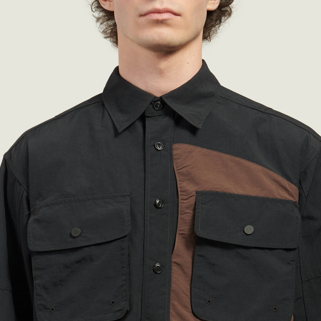 Gramicci Мужская рубашка Nylon Brentwood