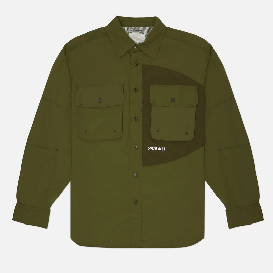 Gramicci Мужская рубашка Nylon Brentwood