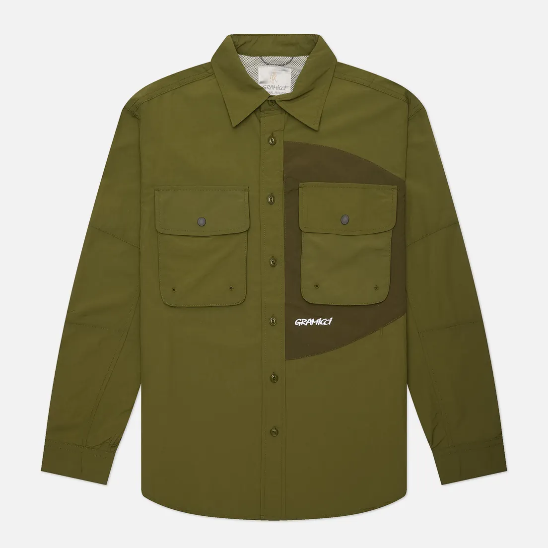 Gramicci Мужская рубашка Nylon Brentwood