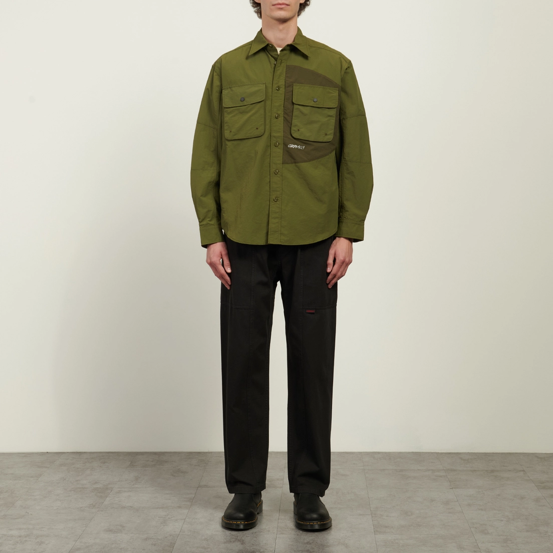 Gramicci Мужская рубашка Nylon Brentwood